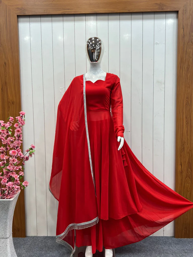 Bold and Beautiful: A Guide to Wearing Red Salwar Suits