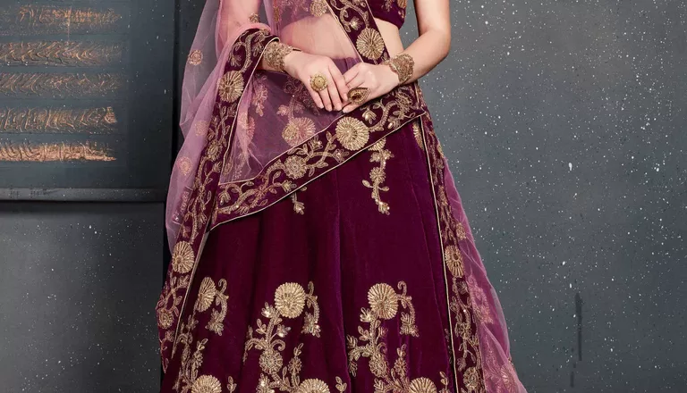 Lehengas for Diwali Celebrations: Shimmer and Shine in Festive Glamour