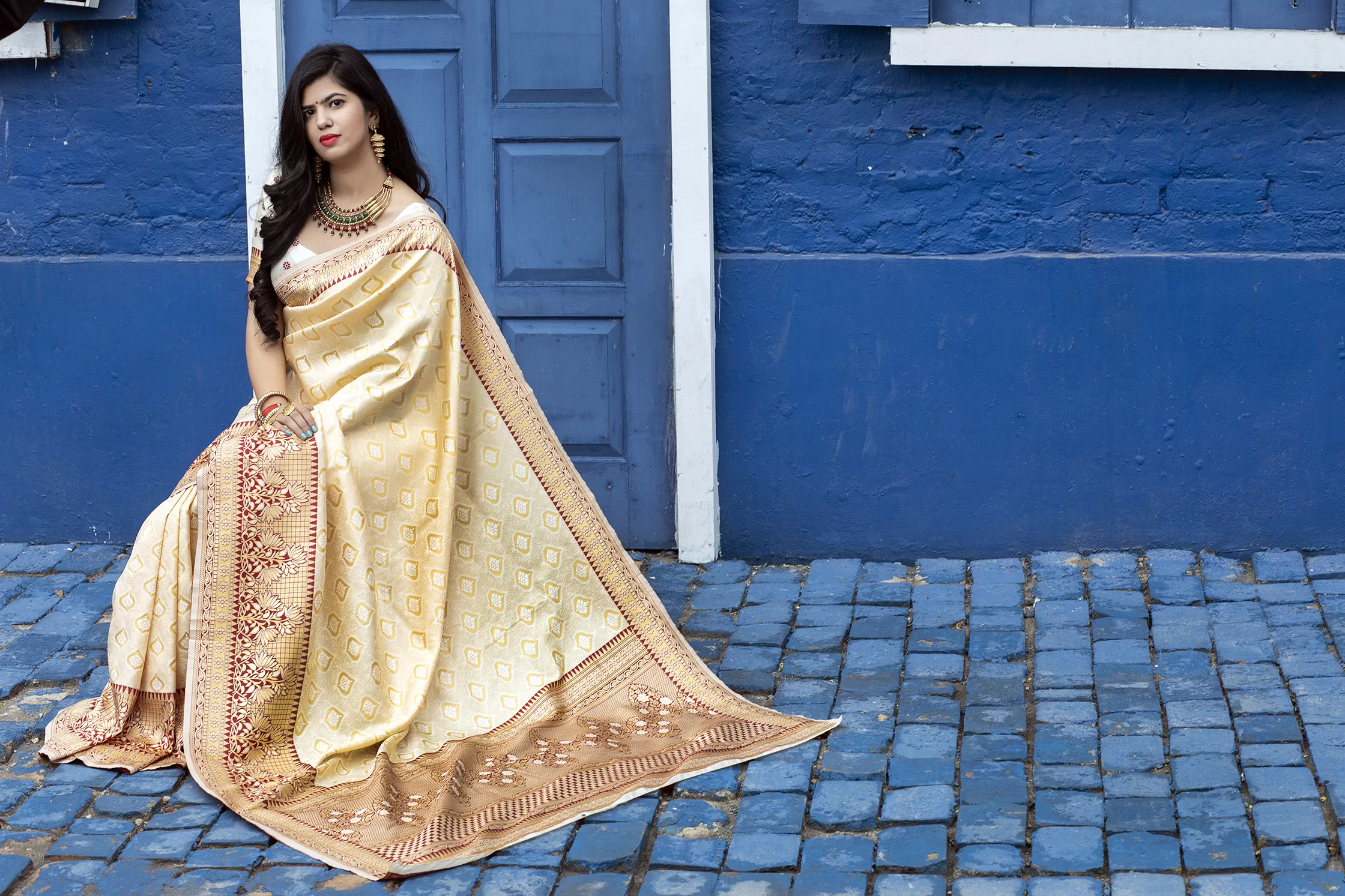 The Saree: A Timeless Garment That Continues to Captivate the World