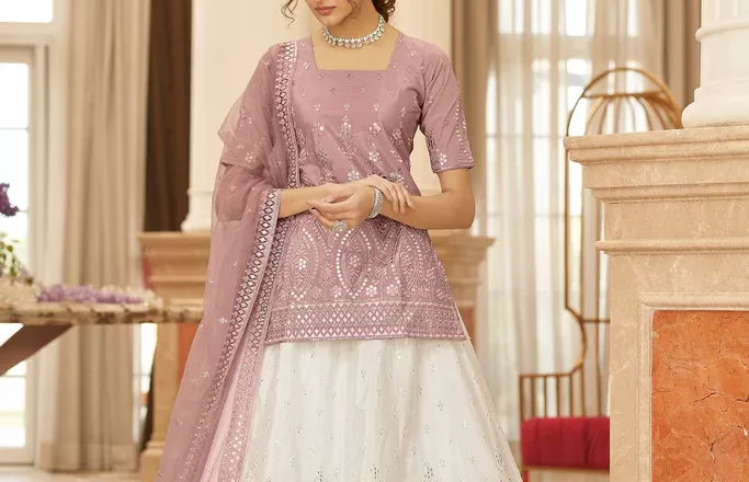 The Timeless Elegance of Chiffon Lehenga: A Fashion Story