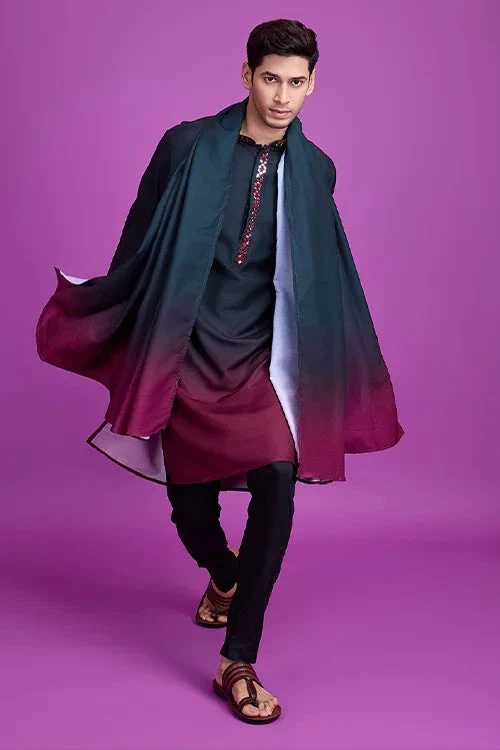 Elevate Your Navratri Look with the Classic Men’s Printed Kurta Collection at Clothsvilla